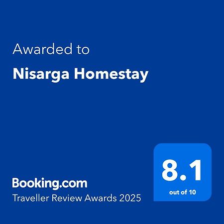 Nisarga Homestay And Beach Resort Gokarna Gokarna  Exteriör bild